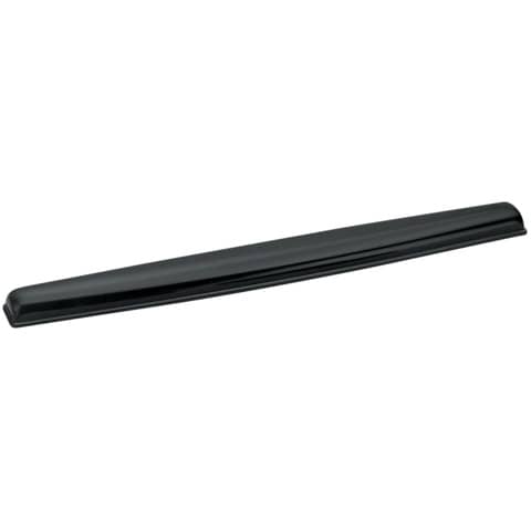 Fellowes Tastatur-Handgelenkauflage Crystals Gel, schwarz (EAN: 0043859527182)