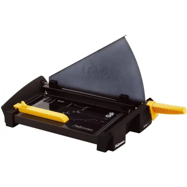Fellowes Hebel-Schneidemaschine Stellar, DIN A4 (EAN: 0043859586240)