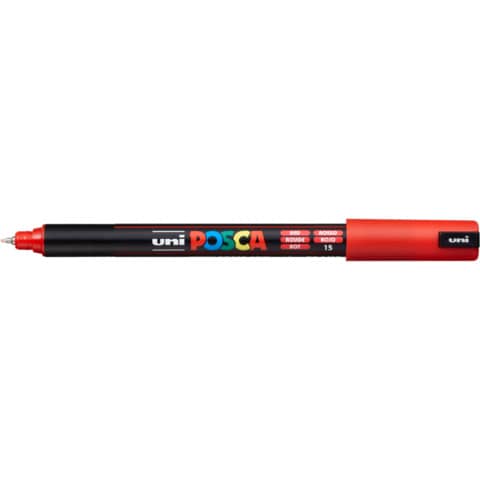 POSCA Pigmentmarker PC-1MR, rot (EAN: 4902778089859)