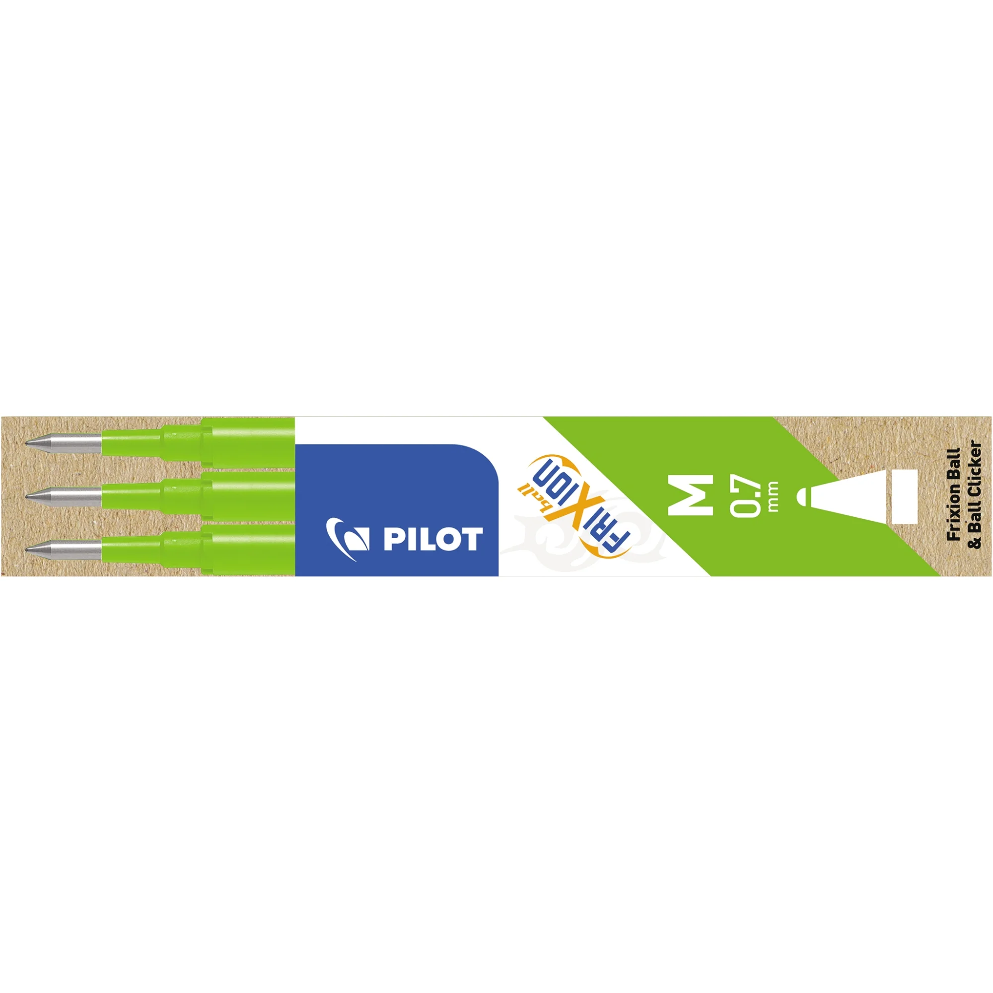 PILOT Tintenroller-Ersatzmine BLS-FR7, hellgrün (EAN: 4902505391798)