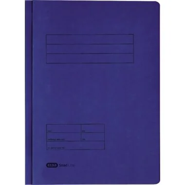 ELBA Doppelhefter, DIN A4, Manilakarton - 320 g/qm, blau (EAN: 4002030231009)