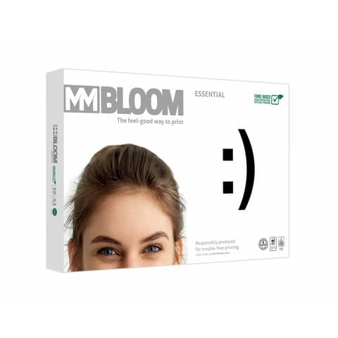 BLOOM Multifunktionspapier ESSENTIAL, A3, 80 g/qm, weiß (EAN: 5901657001011)