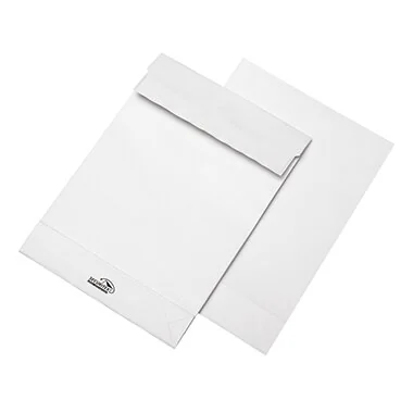 SECURITEX Faltenversandtasche B4, ohne Fenster, weiß (EAN: 4003928899219)