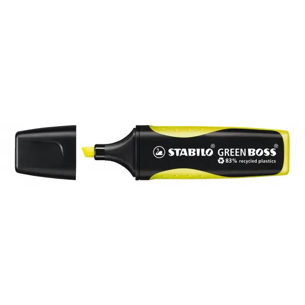 STABILO Textmarker GREEN BOSS, gelb (EAN: 4006381436618)