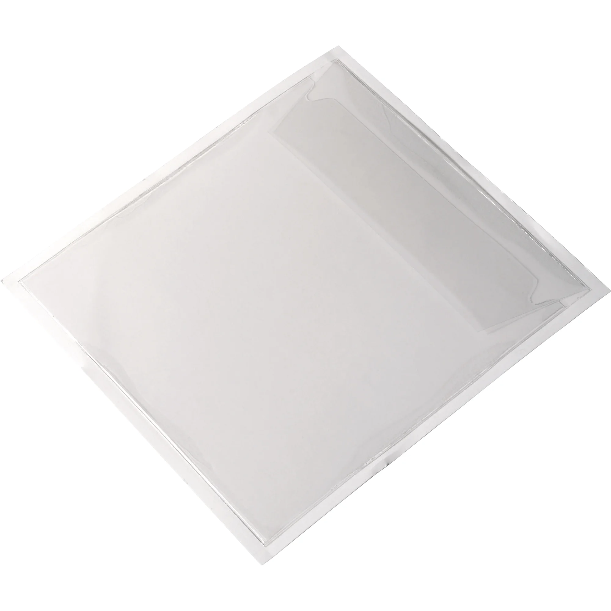 DURABLE Selbstklebetaschen POCKETFIX CD/DVD, transparent (EAN: 4005546806976)