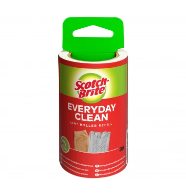 Scotch-Brite Ersatz-Fusselrolle Everyday Clean, 56 Blatt (EAN: 0021200496141)
