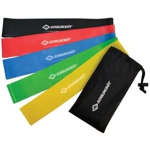 SCHILDKRÖT Mini Widerstandsbänder Resistance Band, 5er Set (EAN: 4000885601268)