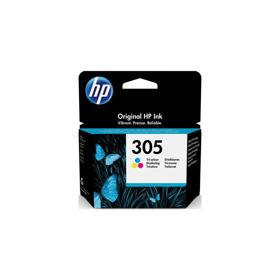 hp Tinte hp 305 für hp DeskJet 2720, 3-farbig (EAN: 0193905429226)