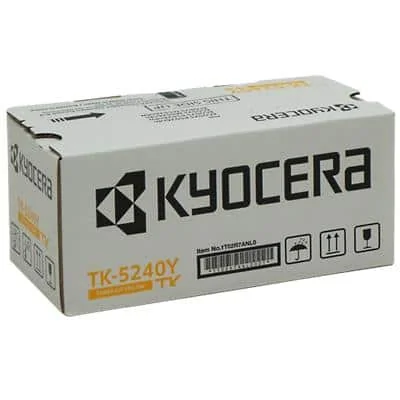 KYOCERA Toner für KYOCERA/Mita Ecosys TK-5240Y, gelb (EAN: 0632983036907)