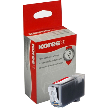 Kores Tinte G1514BK ersetzt Canon CLI-526BK, schwarz (EAN: 4045257151415)