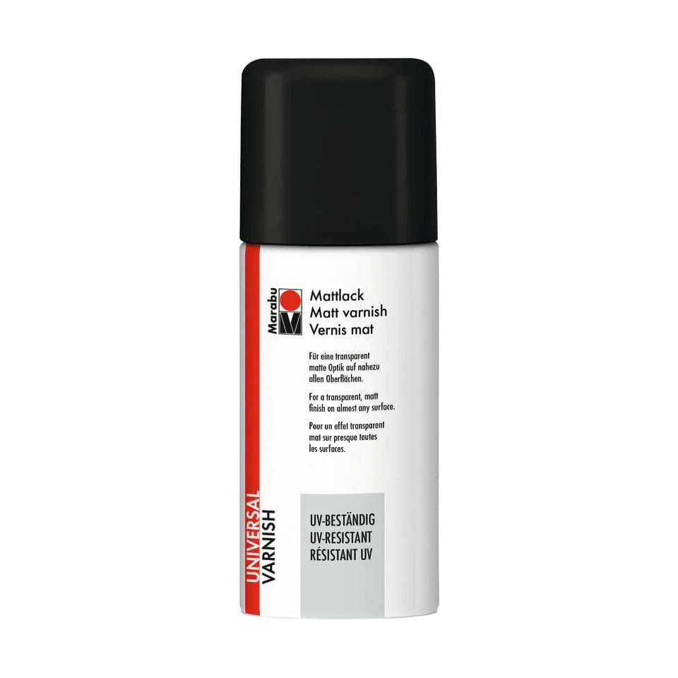 Marabu Mattlack, matt, UV-beständig, 150 ml Dose (EAN: 4007751691484)