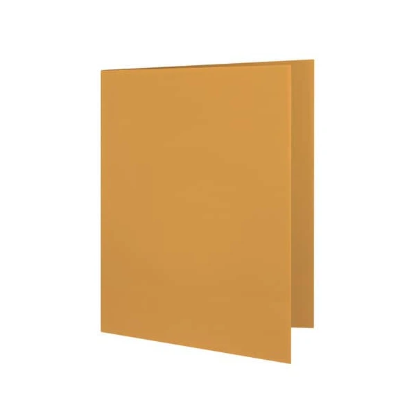 ELBA Aktendeckel, DIN A4, Manilakarton, ohne Druck, gelb (EAN: 4002030050785)