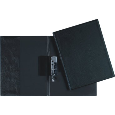 DURABLE Klemmhebel-Mappe, DIN A4, Kunststoff, schwarz (EAN: 4005546200224)