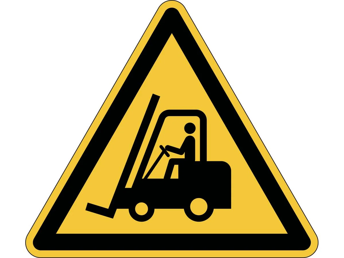 DURABLE Warnkennzeichen "Warnung vor Flurförderzeugen" (EAN: 4005546983493)