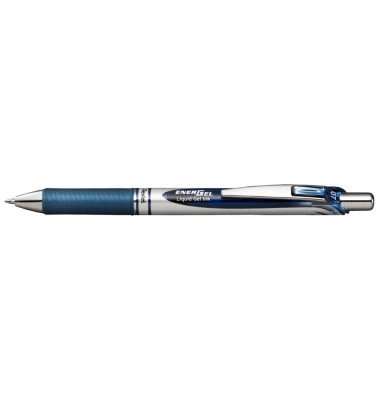 Pentel Liquid Gel-Tintenroller Energel BL77, marineblau (EAN: 0884851025401)