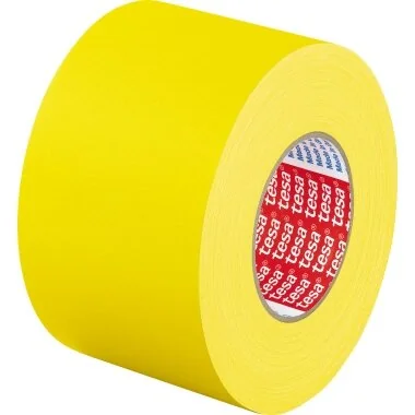 tesa Gewebeband 4651 Premium, 50 mm x 50 m, gelb (EAN: 4005800224317)