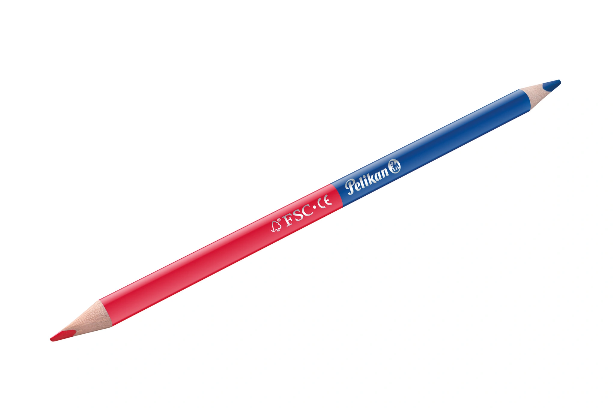 Pelikan Silbentrennstift dünn, rot/blau (EAN: 4012700810847)