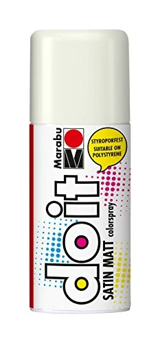 Marabu Sprühfarbe do it SATIN MATT, weiß (EAN: 4007751632562)