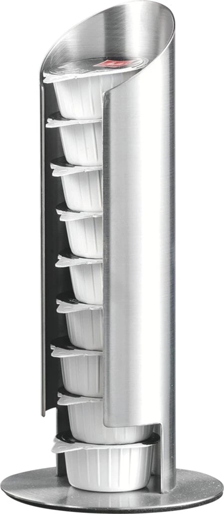 Esmeyer Milchkapselspender MEMPHIS, aus Edelstahl 18/10 (EAN: 4007796031870)