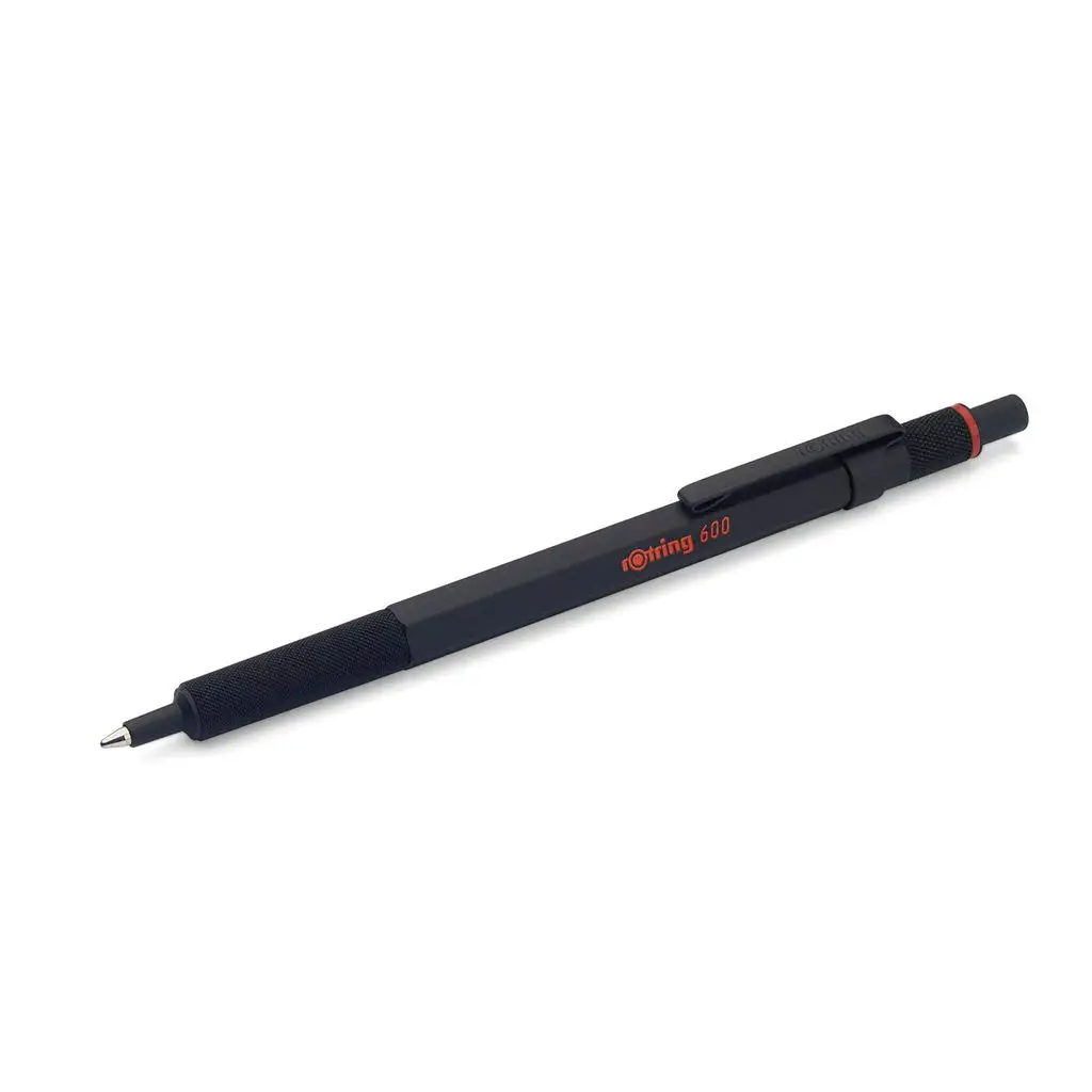rotring Druckkugelschreiber 600, schwarz (EAN: 4895151500037)