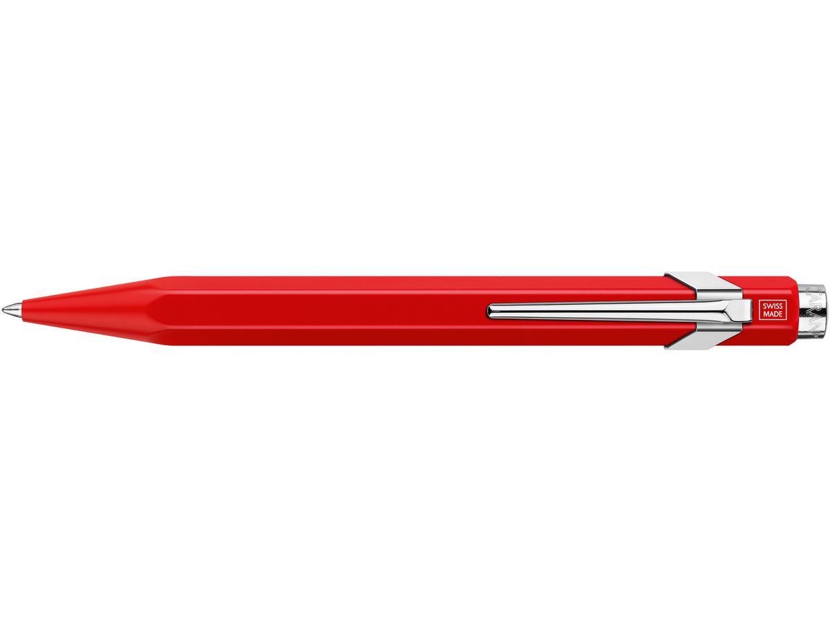CARAN D'ACHE Tintenroller 849, rot (EAN: 7630002346290)