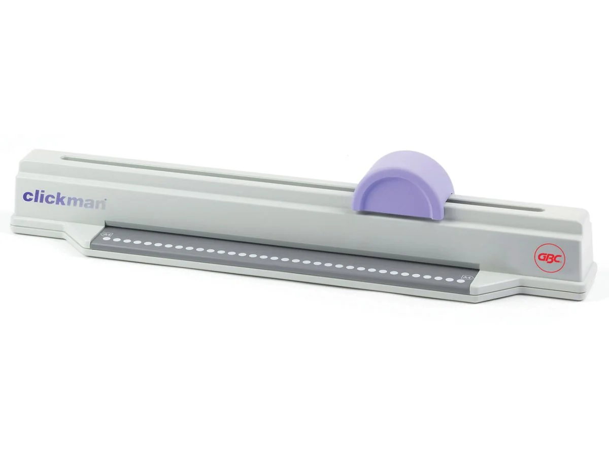 GBC Bindegerät ClickMan, lichtgrau (EAN: 5019577225964)