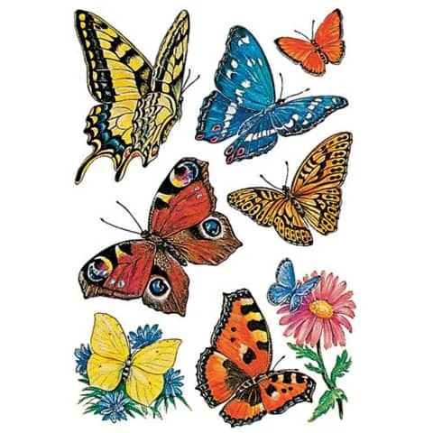 HERMA Sticker DECOR "Schmetterlinge" (EAN: 4008705038010)