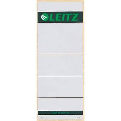 LEITZ Ordnerrücken-Etikett, 61 x 157 mm, kurz, breit, grau (EAN: 4002432302611)