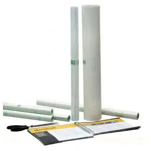 APLI Buchschutzfolie, selbstklebend, 500 mm x 1,5 m (EAN: 8410782002628)