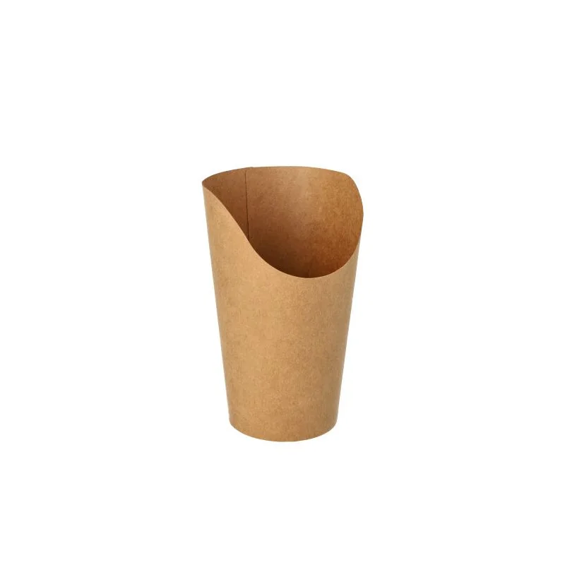 PAPSTAR Wrap-Cup, rund, 470 ml, braun (EAN: 4002911373149)