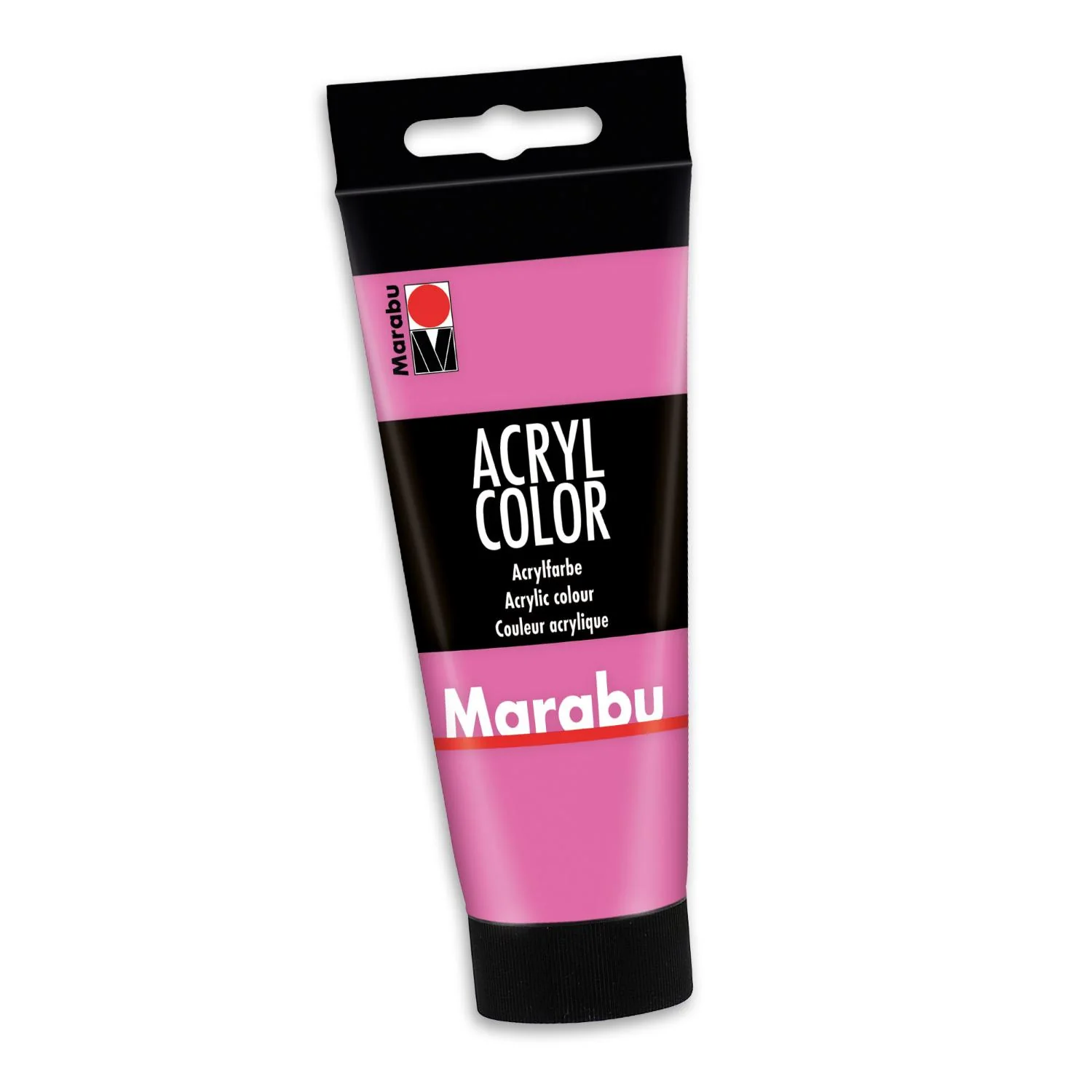 Marabu Acrylfarbe Acryl Color, 100 ml, pink 033 (EAN: 4007751550170)