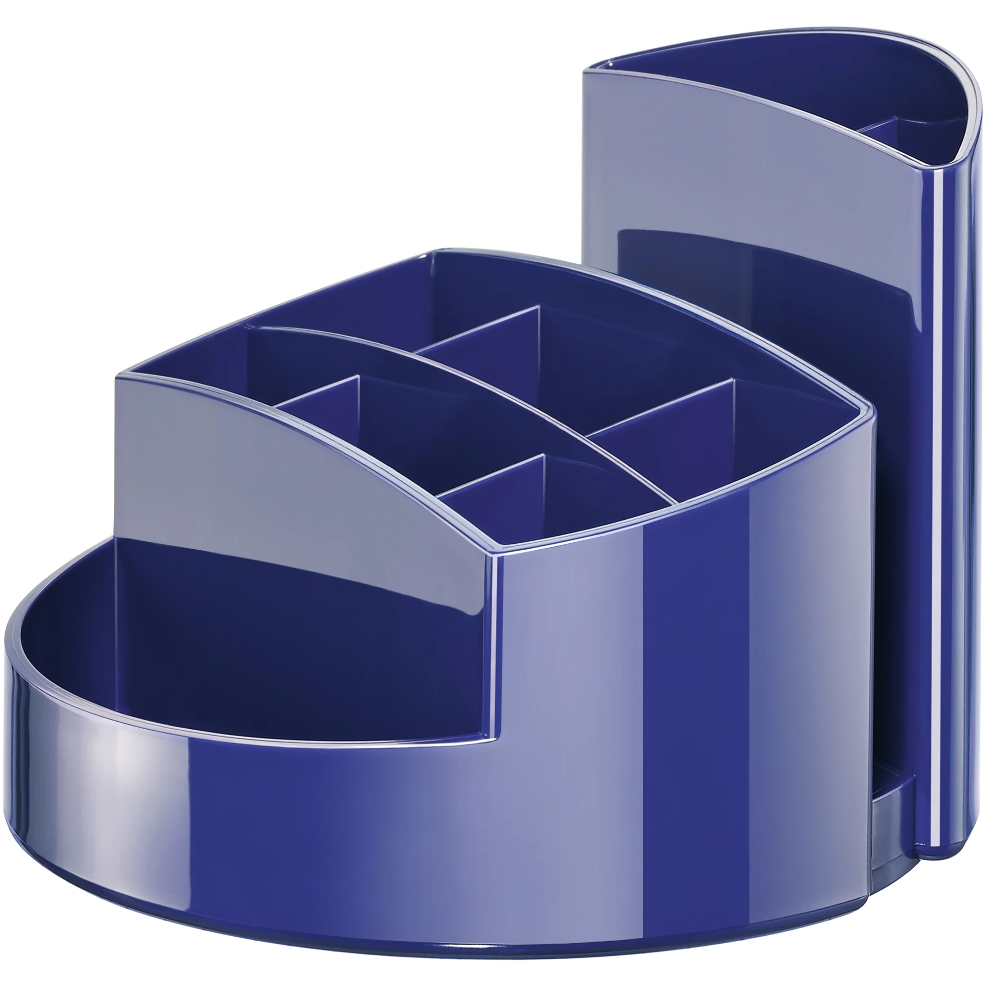 HAN Multiköcher RONDO, Polystyrol, 9 Fächer, blau (EAN: 4012473990234)