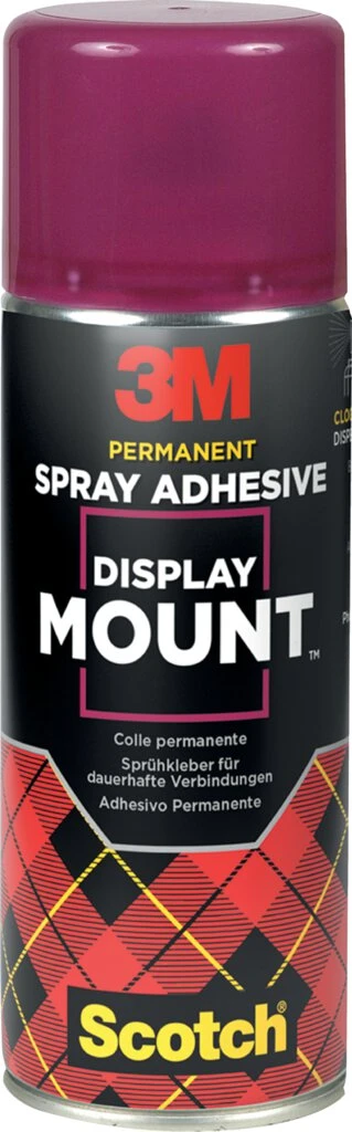 3M Scotch Sprühkleber DISPLAY MOUNT, permanent, 400 ml (EAN: 5900422002871)