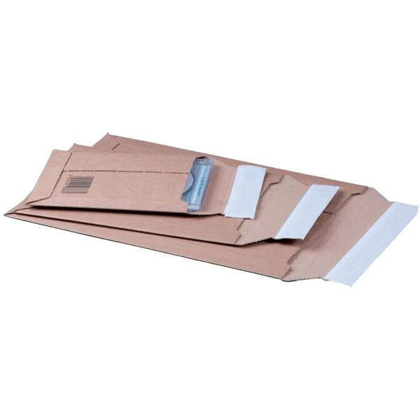 SMARTBOXPRO Versandtasche, Wellpappe, braun, DIN B4 (EAN: 4250414103804)