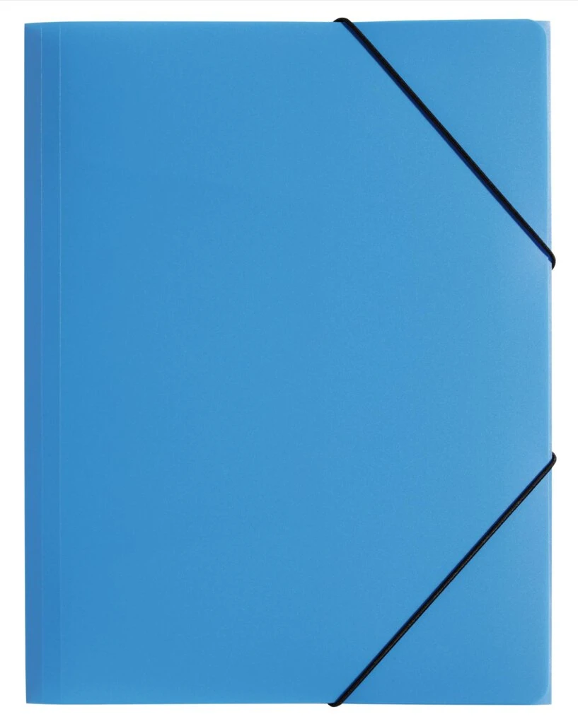 PAGNA Eckspannermappe "Trend Colours", DIN A4, hellblau (EAN: 4009212035516)