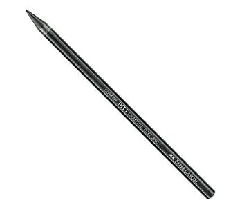 FABER-CASTELL Graphitstift PITT GRAPHITE PURE, Härtegrad: 9B (EAN: 4005401173090)