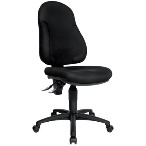Topstar Bürodrehstuhl "Wellpoint 10 P", schwarz (EAN: 4014296645650)