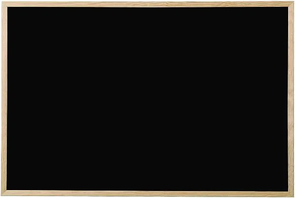 Bi-Office Kreidetafel, Naturholz, schwarz, 400 x 300 mm (EAN: 5603750480105)