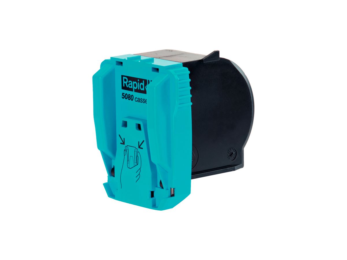 Rapid Heftklammern Klammer-Kassette 5080e, 3er Pack (EAN: 7313469937019)