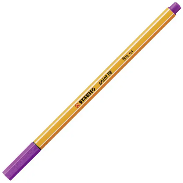 STABILO Fineliner point 88, lila (EAN: 4006381333948)