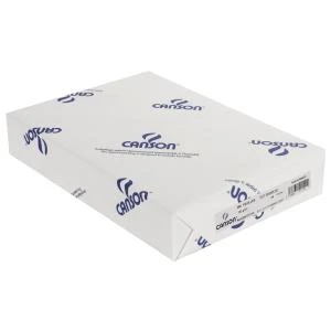 CANSON Zeichenpapier 1557 "Dessin JA", 180 g/qm, DIN A4, reinweiß (EAN: 3148950042552)