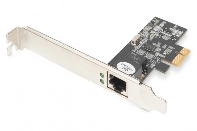 DIGITUS Gigabit Ethernet PCI Express Netzwerkkarte 2.5G (EAN: 4016032473978)