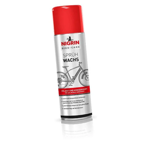 NIGRIN Fahrrad-Sprühwachs "Bike Line", 300 ml (EAN: 4008153602528)
