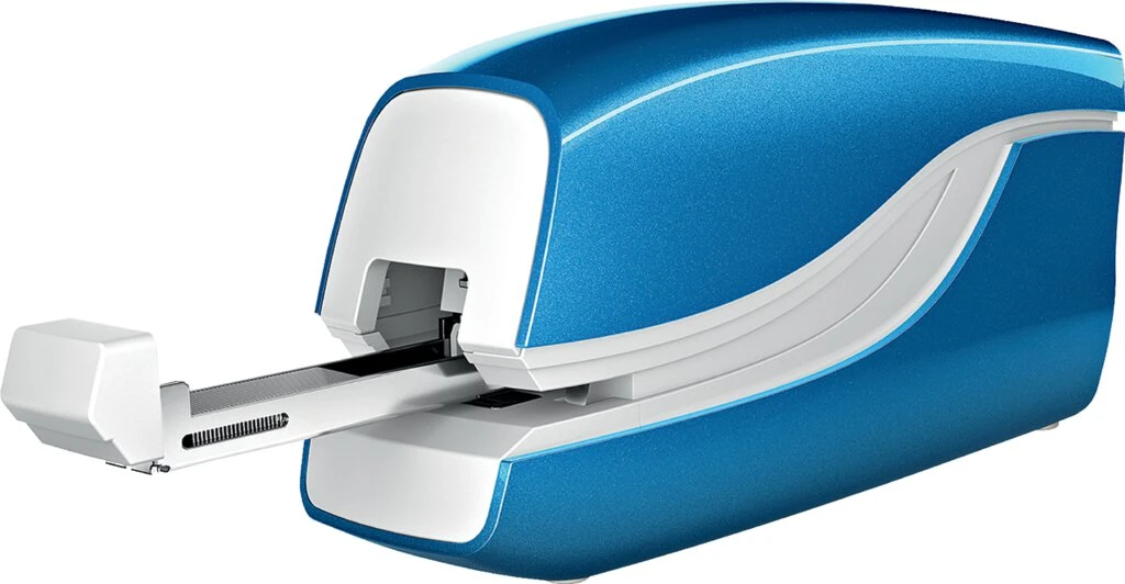 LEITZ Elektrisches Heftgerät NeXXt WOW, blau (EAN: 4002432111329)