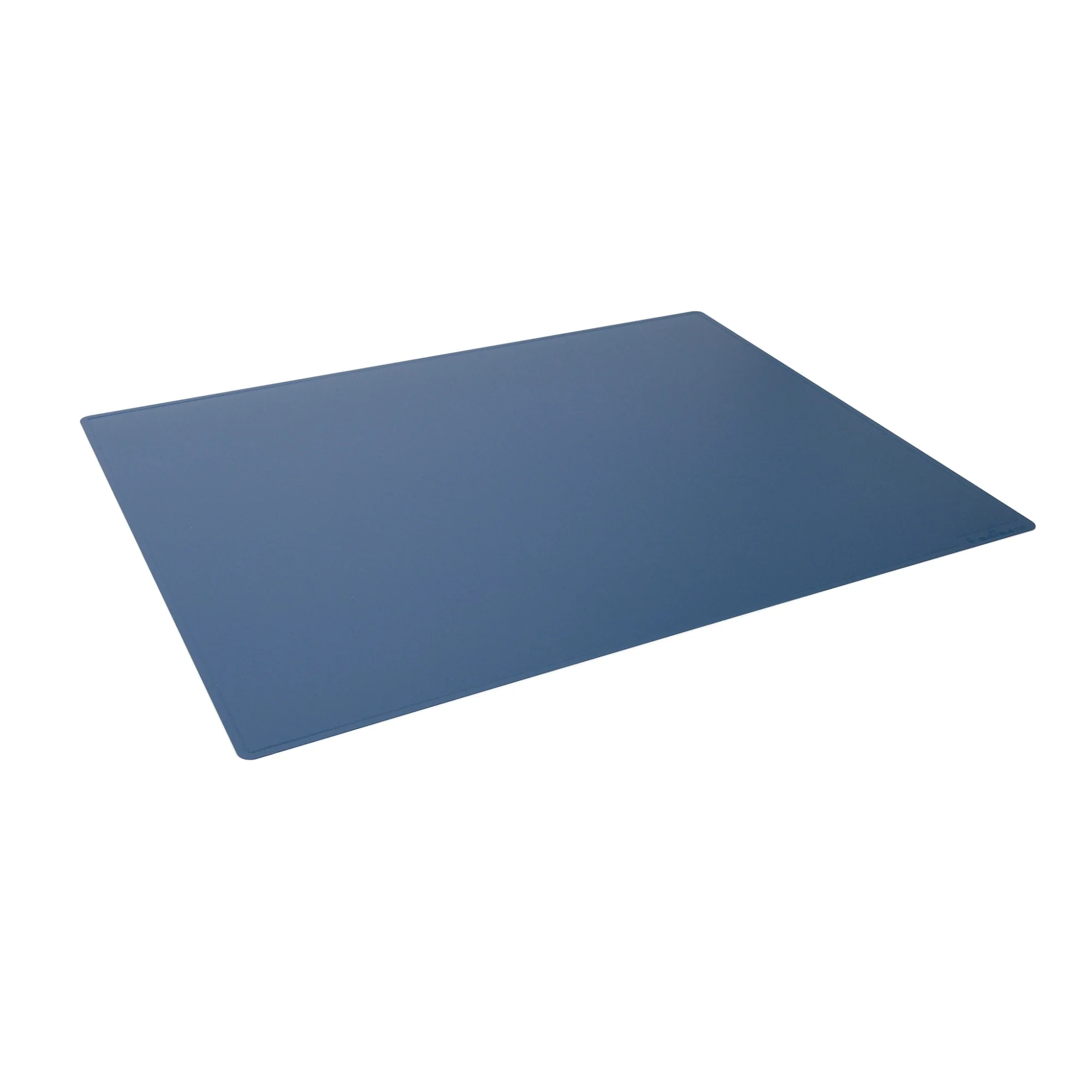 DURABLE Schreibunterlage mit Dekorrille, PP, dunkelblau (EAN: 4005546730950)