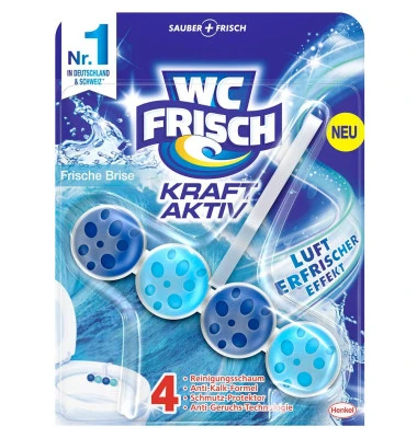 WC Frisch KRAFT AKTIV WC-Duftspüler Frische Brise (EAN: 4015000969604)