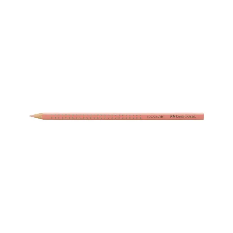 FABER-CASTELL Dreikant-Buntstift Colour GRIP, koralle (EAN: 4005401124177)