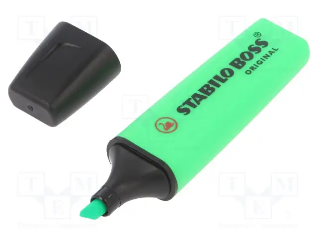 STABILO Textmarker BOSS ORIGINAL, grün (EAN: 4006381333641)