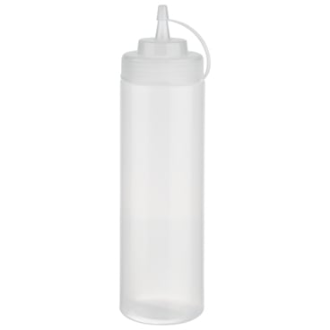 APS Quetschflasche, 760 ml, transparent, 6er Set (EAN: 4004133932562)