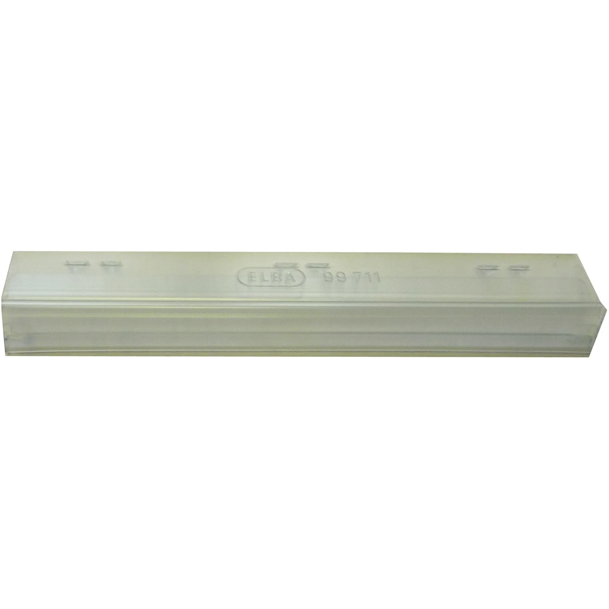 ELBA Pendelsichtleiste, 10 cm lang, transparent (EAN: 4002030997110)